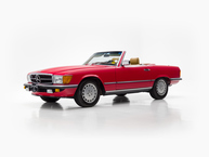 1989 Mercedes-Benz 560SL WPBBA48DXKA103846 Studio